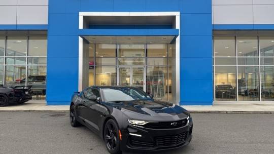2020 Chevrolet Camaro 1SS — Coupe — 34,665 mi — Bellevue, WA