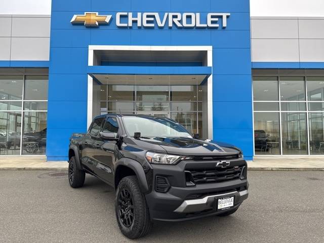 2025 Chevrolet Colorado Trail Boss — Pickup Truck — 2,633 mi — Bellevue, WA