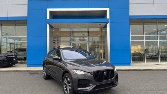 2021 Jaguar F-PACE S — SUV — 45,373 mi — Bellevue, WA