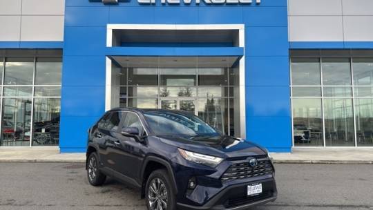 2022 Toyota RAV4 Hybrid Limited — SUV — 17,906 mi — Bellevue, WA