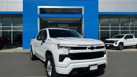 2024 Chevrolet Silverado 1500 RST — Pickup Truck — 5,988 mi — Bellevue, WA
