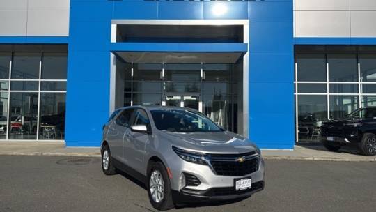2022 Chevrolet Equinox LT — SUV — 6,489 mi — Bellevue, WA