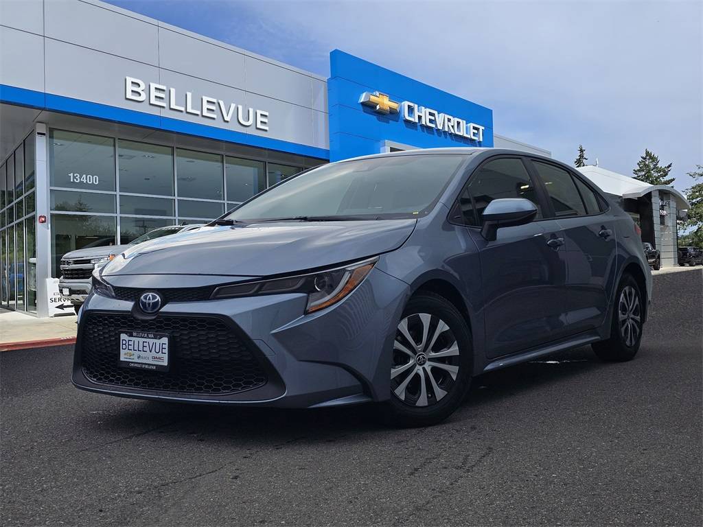 2022 Toyota Corolla Hybrid LE — Sedan — 91,809 mi — Bellevue, WA
