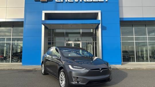 2019 Tesla Model X 75D — SUV — 41,991 mi — Bellevue, WA