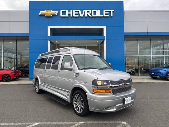 2021 Chevrolet Express Passenger LS — Passenger Van — 447 mi — Bellevue, WA