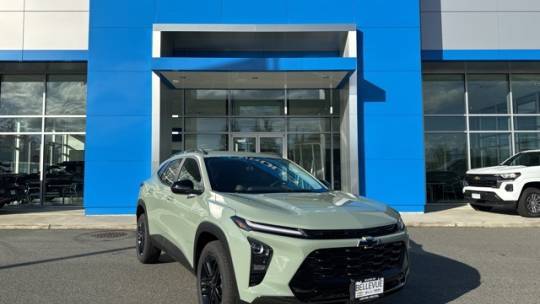 2025 Chevrolet Trax ACTIV — SUV — 4,015 mi — Bellevue, WA