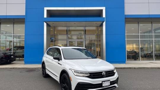 2023 Volkswagen Tiguan SE R-Line Black — SUV — 14,230 mi — Bellevue, WA